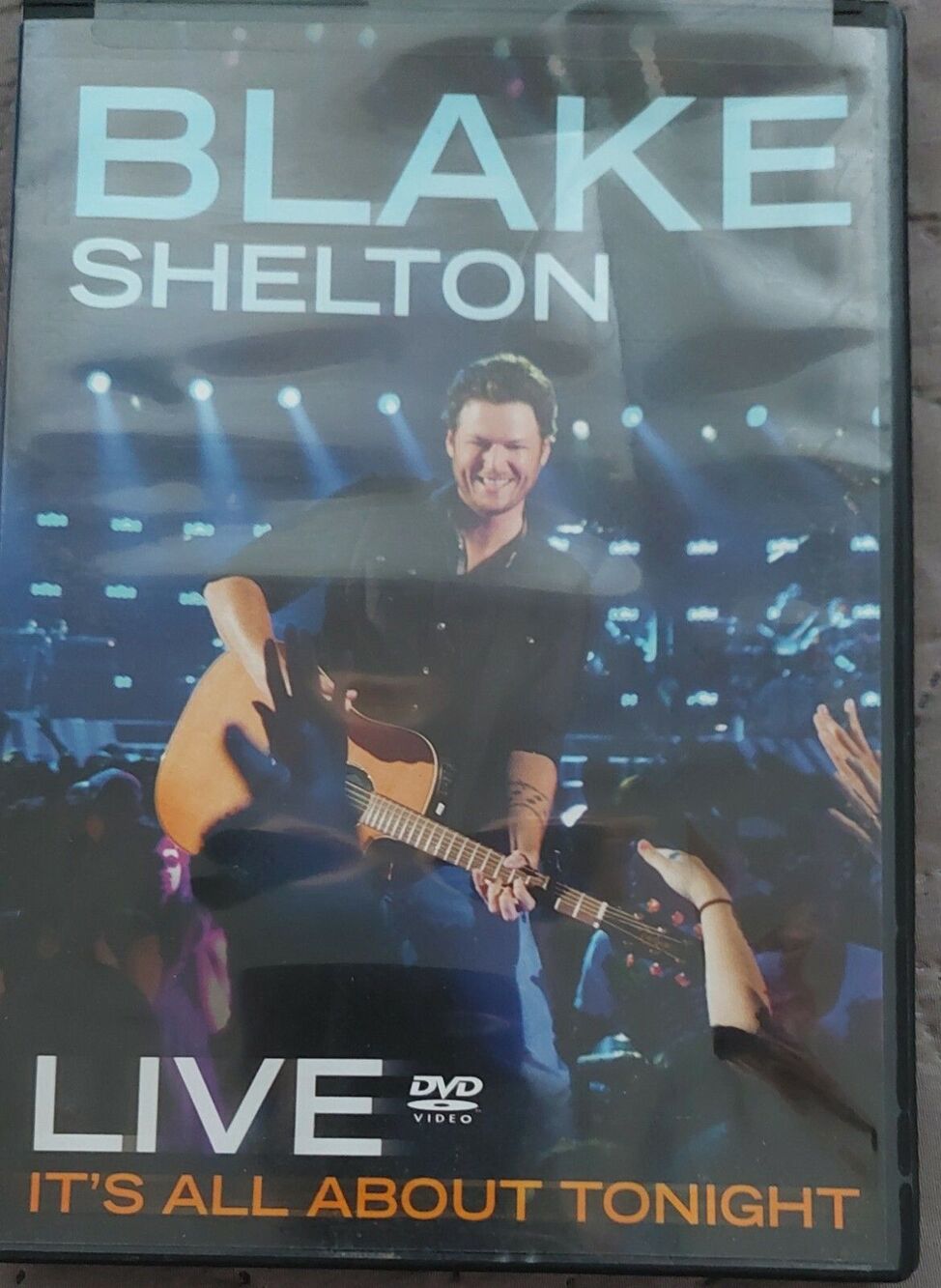 Blake Shelton Live It's All About Tonight Concert 2012 DVD